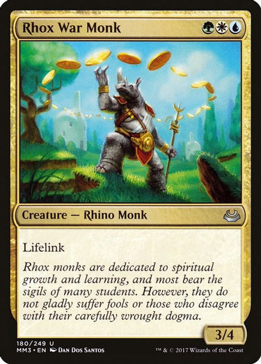 Rhox War Monk | 180